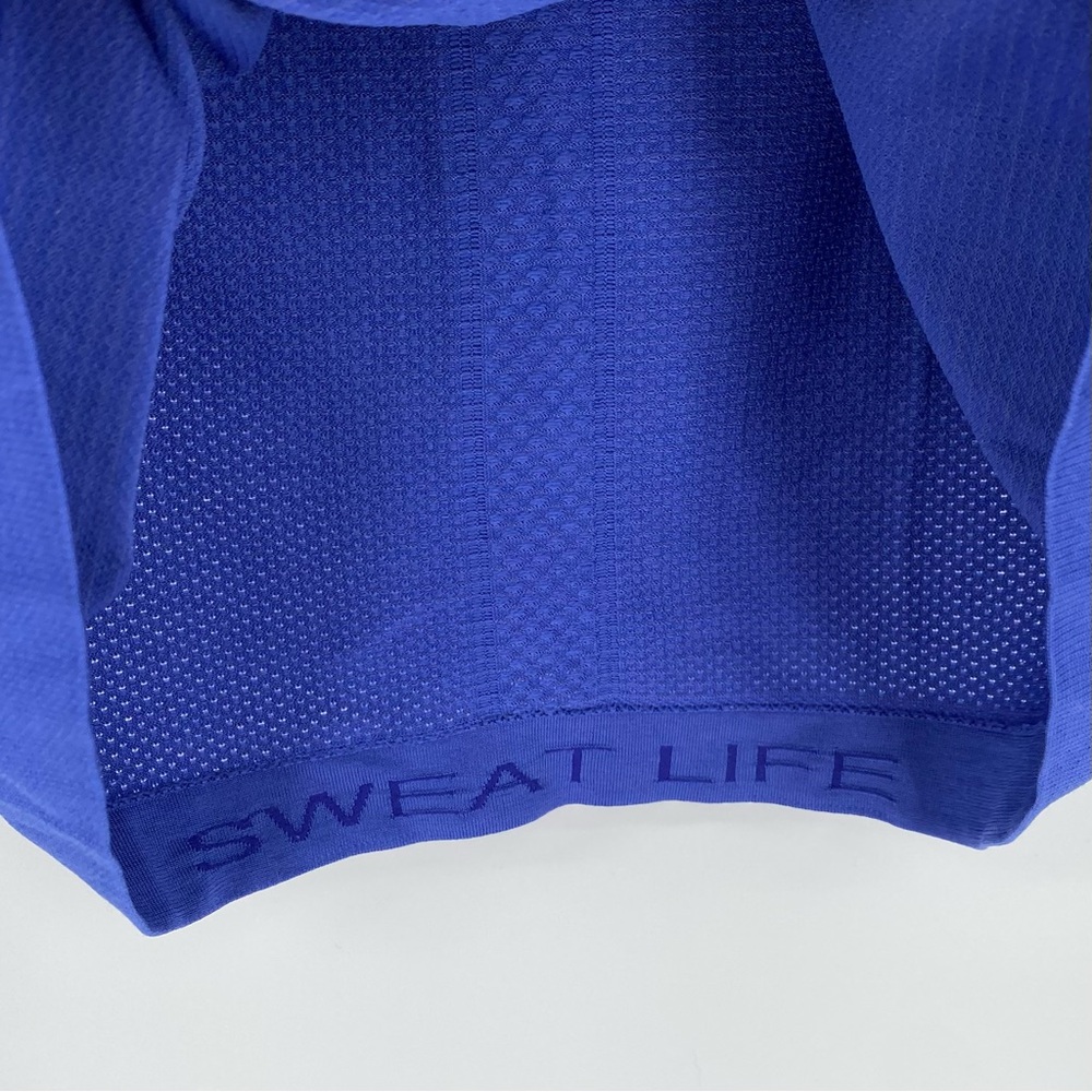 Lululemon Hoodie Royal Blue w/ Hood and Thumbholes - Picture 3 of 6